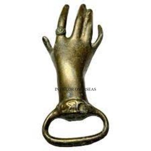 ที่เปิดขวดไวน์และเบียร์ทำจากอลูมิเนียมเคลือบทองเกรดสูงทั้งหมดจากอินเดียในราคาน่าประทับใจ - Product Image 2