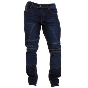 New-Jeans Pantalones de motocicleta Hombres-motociclistas Pantalones vaqueros de motocicleta HIGH STREET Protege-gear Montar Moto Pantalones Cargo Pantalones - Product Image 3