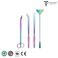 Top Qualité Aquarium Nettoyage 4Pc Multi Outil Ensemble Plante Aquatique Fish Tank Plante Outils Aquarium Long Outil Kit LIVERFORT INDUSTRIES