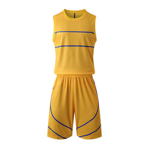 Nuevo Diseño Personalizado de Uniforme de Baloncesto sin Mangas de Secado Rápido y Alta Calidad, 100% Poliéster, Hecho en Pakistán - Product Image 4