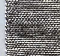 Tapis en laine naturelle non teinte, antidérapant, durable et tendance, grande taille, tissé à la main, style moderne, à poils plats, pour salle de prière élégante ou porte.
