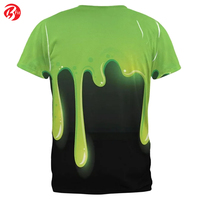 Camiseta Casual de Manga Corta para Hombre, Tallas Grandes, Diseño Personalizado con Impresión Digital 3D, Transpirable y Ecológica