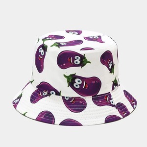 Sombrero de Pescador Estilo Panamá para Viajes al Aire Libre, Protección Solar de Verano, Unisex, 100% Algodón, Mezclilla Transpirable, Diseño de Pato de Dibujos Animados - Product Image 4