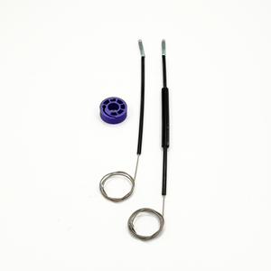 Kit de réparation de lève-vitre arrière gauche 8V4839461 8V4 839 461 pour Audi A3 berline Sportback - Product Image 2