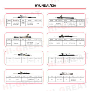 Nueva Cremallera de Dirección 56500-D3000 para <span class=keywords><strong>Tucson</strong></span>, Mecanismo de Dirección Asistida Hidráulica con 12 Meses de Garantía - Product Image 5
