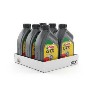 Huile moteur d'origine Castrol GTX Premium pour une protection durable, un moteur plus propre et une meilleure efficacité énergétique - Product Image 3