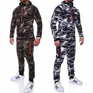 Survêtement personnalisé unisexe de la meilleure qualité 100% coton Hoodies Set Vintage Tech Fleece Jogging Suit imprimé pour les hommes Own Your Logo - Product Image 2