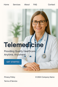 Services de développement de site Web de télémédecine Experts Web professionnels offrant une solution en ligne de soins de santé fiable et abordable - Product Image 6