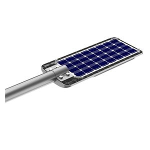 LUZTERRA Haute Qualité 10W LED Lampadaire Solaire Longue Durée Blanc Chaud IP65 ABS Corps de Lampe pour Usage Extérieur Route - Product Image 6