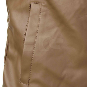 2023 New Arrival High Quality <b>Leather</b> Made Fashion Men <b>Jacket</b> With Low MOQ Men Fashion <b>Leather</b> <b>Jacket</b> - Product Image 4