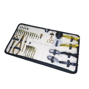 Kit d'outils d'extension de cheveux en gros d'usine outils pour Kits de salon de coiffure de qualité professionnelle ensemble d'accessoires - Product Image 6