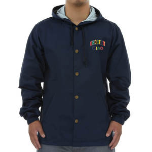 เสื้อกันลมมีฮู้ดสำหรับเด็กผู้ชายเสื้อแจ็คเก็ตมีฮู้ดน้ำหนักเบามีสไตล์สำหรับฤดูหนาวกันน้ำได้ - Product Image 1