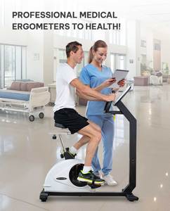 เครื่องปั่นจักรยานออกกำลังกายเพื่อฟื้นฟูขาอุปกรณ์ฟิตเนส - Product Image 2