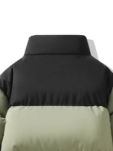 <b>Top</b> Selling High Quality Men's <b>Bubble</b> Jacket Custom Design Men's <b>Bubble</b> Jacket Hot Sale Men's <b>Bubble</b> Winter Jacket - Product Image 4