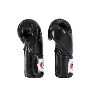 High Quality Fairtex Boxing Gloves for Kick Boxing & Muay Thai Professional Training Gloves Genuine Cowhide <b>Leather</b> for Adults - Product Image 3
