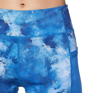 Leggings Deportivos para Mujer, Color Azul, Diseño Estampado 2026, Logotipo Personalizado, Ropa Deportiva Acordonada, Leggings Deportivos Sin Costuras - Product Image 5