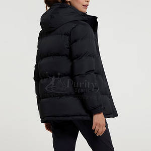 Veste rembourrée en coton pour femmes de super qualité Veste rembourrée en coton pour femmes respirantes à vendre - Product Image 5