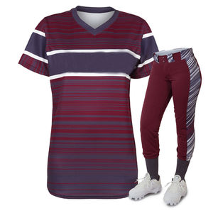 Uniforme de Béisbol Personalizado con Logotipo, Transpirable, de Secado Rápido, Manga Corta, para Hombre, Nuevo Estilo, Ropa Deportiva de Softbol, Sublimación, Transferencia de Calor - Product Image 6