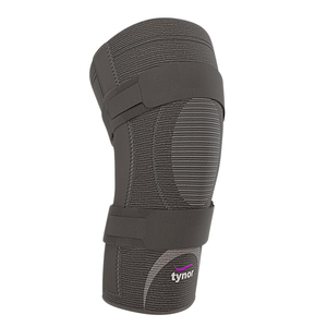 Rodillera con bisagra rígida y tejido tubular de calidad duradera para alivio del dolor de rodilla, a la venta por exportadores - Product Image 1