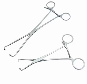 คีมหนีบแผ่นลดกระดูกพร้อมหัวบอลเครื่องมือผ่าตัดเกี่ยวกับศัลยกรรมกระดูกสัตวแพทย์ - Product Image 6