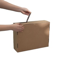 Boîtes d'expédition en carton ondulé avec logo personnalisé imprimé en or, boîte d'expédition en carton, boîte d'emballage pour costumes cosmétiques