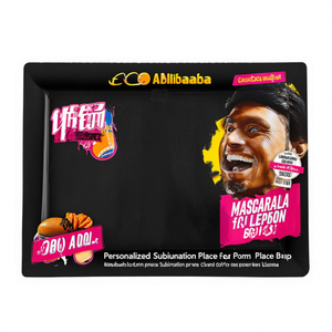 Tovagliette Personalizzate per Sublimazione per i Fan di Lebron - Product Image 2