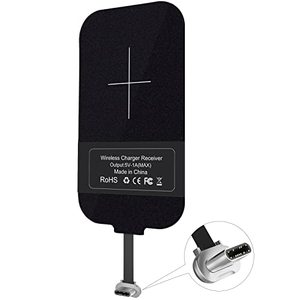 Chargeur <span class=keywords><strong>sans</strong></span> <span class=keywords><strong>fil</strong></span> fin USB-C pour téléphones Android de type C (Note 8 Pro/<span class=keywords><strong>A50</strong></span>/A70/A10s/ Note 8) - Product Image 1