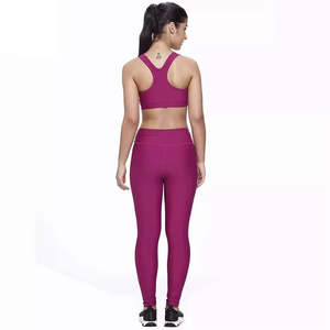 2025 nueva llegada conjunto de Yoga profesional para mujer Unisex de talla grande patrón sólido pantalones cortos de Yoga al por mayor nuevo diseño - Product Image 4