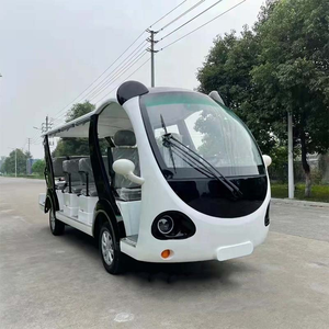 Electric Vintage Sightseeing Bus Car 72V <b>New</b> <b>Energy</b> <b>Vehicle</b> 601-700km Range 150 200kW Power 500Nm Torque 90 110kWh Battery - Product Image 3