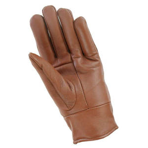 Nouveauté Gants en cuir pour homme en peau de mouton véritable noir chaud style classique printemps hiver - Product Image 5