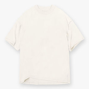 T Shirt Crafted From <b>Skin</b> Friendly Fabric Even Gsm And Minimal Design For Comfortable Use Bulk Packing And Worldwide - Product Image 6