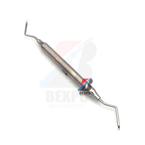 Heidbrink Root Tip Pick 2,2mm 17,3 cm Instrumentos de extracción manual quirúrgica Equipo de limpieza y llenado manual de dientes - Product Image 5