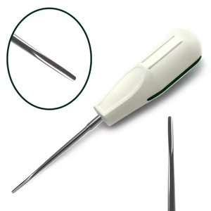 Elevadores de raíz más vendidos, instrumento dental de extracción de dientes de cirugía Oral Manual con mango de plástico cómodo - Product Image 4