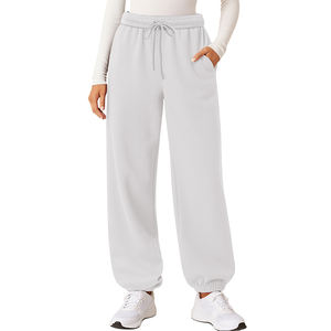 <span class=keywords><strong>Pantalon</strong></span> de sport décontracté personnalisé en usine <span class=keywords><strong>pantalon</strong></span> de survêtement <span class=keywords><strong>taille</strong></span> <span class=keywords><strong>haute</strong></span> Workout Active Joggers <span class=keywords><strong>pantalon</strong></span> Baggy Lounge Jogging femmes - Product Image 1