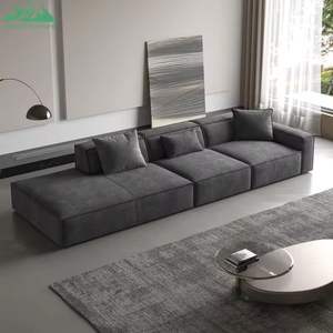 Ensemble de canapé en tissu moderne de luxe en gros Horticlub | Meubles de salon OEM pour l'exportation - Product Image 2