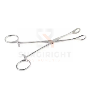Forceps chirurgicaux en acier inoxydable de haute qualité, fonctionnement manuel, porte-éponge, forceps chirurgicaux, instruments chirurgicaux Surgiright, CE - Product Image 2