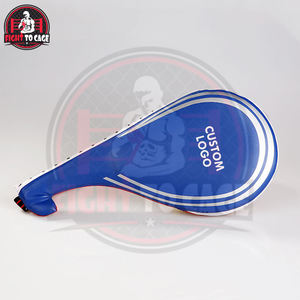 Cible de boxe durable en PVC et cuir PU pour l'entraînement au kickboxing, écologique, avec logo personnalisé, service OEM, coussinets de frappe - Product Image 3
