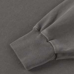 Sudadera Unisex Extra Grande de Algodón de Alta Calidad, Cuello Redondo, Estampado Personalizado, Bordado, Sudadera para Hombre y Mujer - Product Image 3