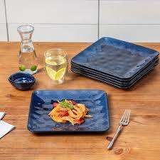 Plato de Cerámica Moderno para Servir Comida con Estilo, Plato de Cerámica Premium para Uso Diario en la Cocina, Hecho a Mano - Product Image 4