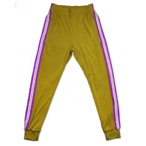 Personalizado Universidad Joggers Hermandades Estilo Casual Bordado Diseñado Pedido 100% Algodón Forro polar ecológico - Product Image 6
