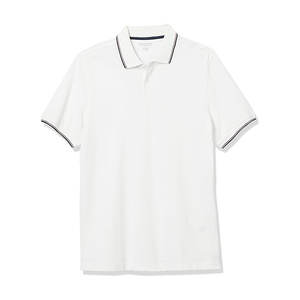 Camisa de Manga Corta para Hombre, Cuello Camisero, Ajustada, con Estampado de Punto Antiarrugas, para Verano, Casual, Golf, Secado Rápido - Product Image 4