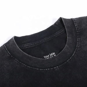 เสื้อยืดผู้ชายโอเวอร์ไซส์ผ้าฝ้ายสีขาวเสื้อยืดวินเทจสั่งทำจากกีฬาต่างประเทศ - Product Image 3