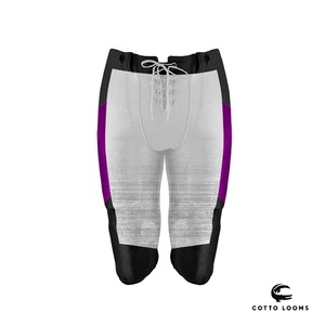 Camiseta y uniforme de fútbol americano OEM directo de fábrica, fabricante de ropa de equipo de tela de malla de secado rápido duradero - Product Image 6