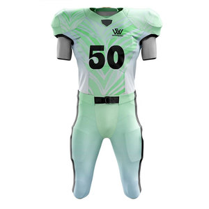 ชุดอเมริกันฟุตบอลสำหรับผู้ชายเครื่องแบบอเมริกันฟุตบอลผ้าผลิตตามสั่ง - Product Image 1