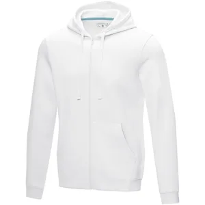 เสื้อฮู้ดซิปเต็มตัว Uomo Ruby รุ่นโปรโมชั่น ผลิตจากผ้ารีไซเคิลออร์แกนิค - Product Image 1