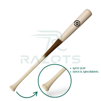 Bates de Béisbol y Sóftbol de Madera Razorts International Personalizados para Adultos y Jóvenes, Ligeros, de Alto Rendimiento, Duraderos, de 1 Pieza