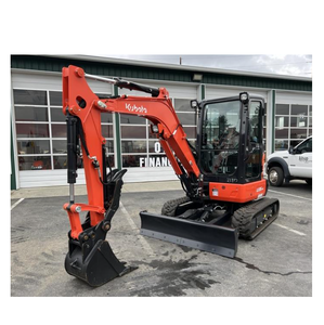 รถขุดขนาดเล็กคุณภาพสูง Kubota U35-4 น้ำหนัก 3.5 ตัน พร้อมแรงขุดที่เหนือกว่าและสายส่งเสริม - Product Image 1