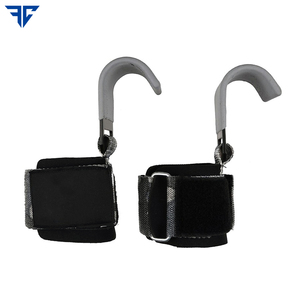 Haute Unisexe Néoprène Rembourré Réglable Gym Workouts Crochets D'entraînement Personnalisable Haltérophilie Pull-Ups Fitness Logo Nouvelle Arrivée - Product Image 4