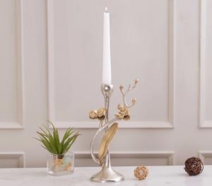 High Quality Metal Candle Holder for Home <b>Decor</b> <b>Ramadan</b> Use Wholesale with Elegant Finish Waterproof Durable Custom Color & Logo - Product Image 1