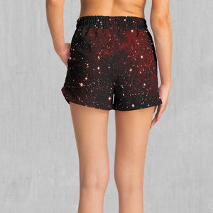 Nueva moda poliéster Spandex sublimación impresión personalizada señoras corto precio de fábrica sublimación playa pantalones cortos transpirable OEM - Product Image 2